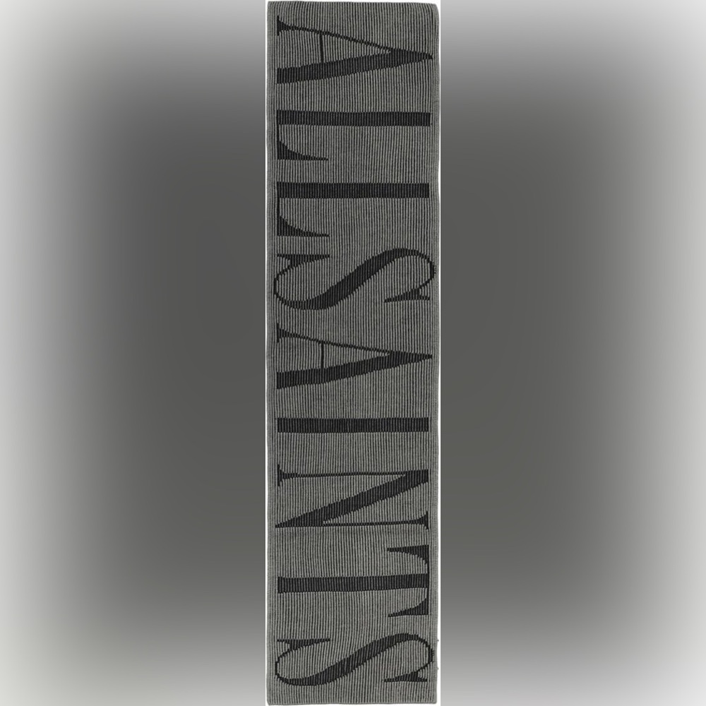 all saints logo scarf